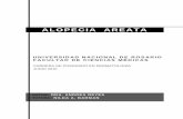 La Alopecia Areata - dermatologiarosario.com.ar · monografía pretende. ASPECTOS HISTÓRICOS L a primera descripción de AA fue hecha por Cornelio Celso en los años 14 – 37 antes