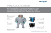 Dräger SPC 3700 con CVA 0700 CVA 0700 ofrece protección ... · Guantes Tricotril® Sobre guantes de protección química y resistentes a cortes todo en uno, disponibles en tallas