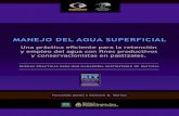 MAnejo Del AGuA SuperFiciAl - …awsassets.wwfar.panda.org/downloads/cartilla_manejo_del_agua...Buenas Prácticas Para una Ganadería sustentaBle de Pastizal MAnejo Del AGuA ... pastizal