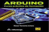 Arduino Curso Práctico de formación - Ciències Virtualscienciesvirtuals.com/wp-content/uploads/2016/11/Arduino_Curso... · arduino. curso prÁctico de formaciÓn viii componentes