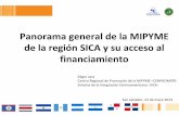 Presentación de PowerPoint - OAS - Organization of ... del financiamiento para la MIPYME en América Latina • Persistencia de la brecha entre PYME y grandes empresas – En América