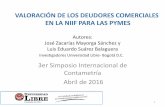 Presentación de PowerPoint - Universidad Libre de convergencia en Colombia (Ley 1314 de 2009) •NIC •NIIF UNIVERSIDAD LIBRE -CENTRO DE INVESTIGACIONES -ABRIL 2016 2 Grupo Estándares