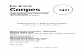 Documento Conpes - CORTOLIMA | Corporación … ·  · 2010-03-05Social -CONPES- un conjunto de estrategias, de corto plazo, dirigidas a apoyar principalmente aquellos ... (ver Cuadro
