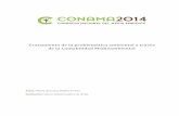 de la problemática ambiental a través - Fundación Conama€¦ ·  · 2014-10-28La Contabilidad convencional sirve para analizar el funcionamiento y el crecimiento de las ... ser