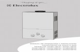 MANUAL DE OPERACIÓN Y INSTALACIÓN …la-electrolux.com/pdf/Electrolux/e_water_heater_gas.pdf · 1. Encendido automatico controlado por agua: una vez que se abre la válvula de salida,
