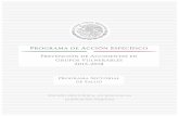 Programa de Acción Específico - Gobierno | gob.mxconapra.salud.gob.mx/Interior/Documentos/PAE_GruposVulnerables.pdf · Versión electrónica, en proceso su publicación impresa