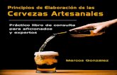 Principios de Elaboración de las Cervezas Artesanalesvinodefruta.com/...de_Cervezas_Artesanales_Ebook.pdf · cerveza artesanal, abarcando desde el agua y sus característica hasta