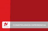 CONSTRUIMOS DIFERENCIA - 2vconstrucciones.com · una empresa de construcción y desarrollo inmobiliario reconocida por ... Desarrollar planes de marketing que promuevan el reconocimiento