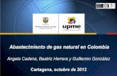 Abastecimiento de gas natural en Colombia - UPME · evaluaciones y diagnósticos de la oferta y demanda de los recursos minero energéticos, ... Aspectos socio -ambientales, ... Factores