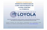 Línea de Investigación sobre Energía y Sostenibilidad ... 1 - Pilar Navarro.pdfCentro de Tecnología Corporativa (CTC). ... tiene una especial significación la de Energía y Sostenibilidad