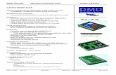M64L/M128L MICROCONTROLLER Mega SERIES - dmd.es · la familia AVR de Atmel que contiene una ram estática de 128Kb con el circuito ... Para más información sobre la serie AVR de