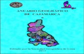 Anuario Geográfico de Cajamarca - 01 - Sociedad ... · Departamento de Cajamarca con sus 51 Temas y 591 Sub Temas, ... aspecto socio económico de su región y a los maestros y estudiantes