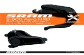 S-900 Aero HRD - SRAM | Incremental enhancements ... sistemas de frenos sram® s-900 aero hrd..... 5