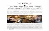 Cocina nikkei: la invasión de mezclar a Perú y Japón en la ...ca.pakta.es/doc/premsa/156.pdf · Cocina nikkei: la invasión de mezclar a Perú y Japón en la mesa De cenas clandestinas