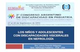2º Congreso Argentino de Discapacidad en Pediatría esqueléticas = alteración de la deambulación, ... Trastornos de maduración y ... Leticia Florentin.ppt [Modo de compatibilidad]