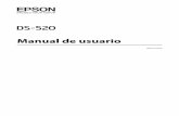 Manual de usuario - Epsondownload.epson-europe.com/pub/download/3798/epson379861eu.pdf · Solución de problemas Problemas indicados por el indicador luminoso de esatdo..... 5.5 Probeml