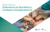 Máster Online en Enfermería en Quirófano y Cuidados ... · sistemas sanitarios tanto en España ... 5.4.osibles respuestas psicológicas del ... 12.4.2.olítica de open Access