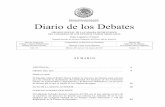 Diario de los Debates - cronica.diputados.gob.mxcronica.diputados.gob.mx/PDF/62/2015/mar/150305-1.pdf · reconocimiento al gabinete de seguridad por las resientes detenciones de los