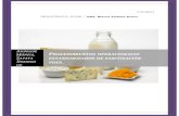 Procedimientos operacionales estandarizados de ...POES... · Web viewun manual de procedimientos operacionales estandarizados de sanitización (POES) para la industria láctea ALISAL.