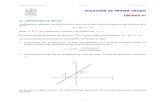 ECUACIÓN DE PRIMER GRADO UNIDAD VI - …matep6.com/wp-content/uploads/2015/05/m5unidad06.pdfPágina del Colegio de Matemáticas de la ENP-UNAM Ecuación de primer grado Autor: Dr.