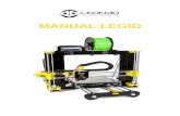 MANUAL LEGIO - LEON3D | Impresoras 3D · de pago como pueden ser Solidworks, Catia, Autocad e Inventor. Tienen un elevado coste para el usuario y requiere de un aprendizaje largo