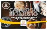 Comercio Justo, Economía Solidaria y Agricultura Ecológicaideas.coop/wp-content/uploads/2016/11/catalogooctubreweb.pdf · de caña y edulcorantes naturales Arroz, quinoa y ... directamente