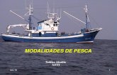 MODALIDADES DE PESCA - Osalan | Egin dezagun …€¦ ·  · 2015-11-09Clasificación de las artes de pesca ... Redes de enmalle. nov-15 AZTI 20 Gádidos, peces planos, serránidos,