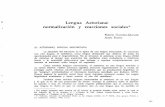 Lengua Asturiana: normalización y reacciones sociales*academiadelallingua.com/lletresasturianes/pdf/1386236495Notes y... · Desear meprar la posición social tiene como requisito