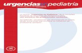 urgencias en pediatría - Sociedad Española de …¡gina 21 PROGRAMA DE AUTOEVALUACIÓN página 19 ARTÍCULOS COMENTADOS Algo está cambiando. Un artículo publicado recientemente
