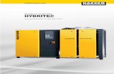 HYBRITEC - compresoresrecom.com cada caso concreto. ... Los secadores de aire comprimido HYBRITEC unen el ahorro energético de los secadores frigoríﬁ cos ... Un trabajo limpio.