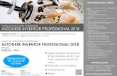 AUTODESK INVENTOR PROFESSIONAL 2018 - …eps.ujaen.es/noticias/Inventor2018 (1).pdf · Autodesk Inventor es la herramienta de diseño, modelado y simulación industrial 3D más vendida