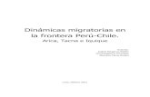 Arica, Tacna e Iquique - centroderecursos.alboan.orgcentroderecursos.alboan.org/ebooks/0000/0783/11_BER_DIN.pdf · i Índice introducciÓn 1 capitulo i la migraciÓn en la frontera