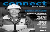 CMO HACER DEL - teck.com Numero 19, 2017.pdf · Resumen sobre rescate minero ..... 30 Acto de presencia: Aprende a Pescar ..... 32 Ayudando a reconstruir la economía ...