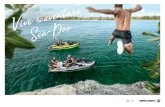 Vive Sea-Doola aventuramx.sea-doo.com/content/dam/seadoo/Mexico/Spanish/MY2018/Docu… · Con los cómodos asientos modulares para 3 pasajeros y su útil y amplia plataforma de baño,