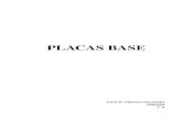 PLACAS BASEndice • Introducción 4 • ¿Qué es una placa base? Funcionamiento básico 5 • Tipos de placas base (formatos) 6 • IBM PC y XT ...
