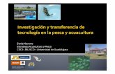 Sonia Navarro Estrategia Acuacultura y Pesca CECS … · ... FAO-Fishstat. Especie ... Porcentaje de documentos jurídicos y ... Estudio biométrico y recomendaciones para el manejo