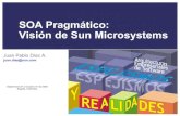 SOA Pragmático: Visión de Sun Microsystems - 52.0.140.18452.0.140.184/typo43/fileadmin/Base_de_Conocimiento/XXV_Salon_de... · SOA vs. Web Services +Service Oriented Architecture