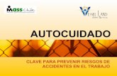 AUTOCUIDADO - ALV - Asociación de Logística de …alv-logistica.org/docs/GuillermoCardenasHernandez.pdf6.000 ACCIDENTES FATALES CADA DÍA Muchos de estos accidentes producen INCAPACIDAD