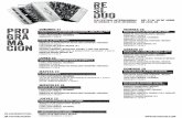 KILÓMETRO 33.5 DE LA CARRETERA FEDERAL …€¦ · Laila cigar box guitar (México, DF) concierto // 15:40 h soledad fernández (Barcelona, España) y josé luis sagredo ... latin