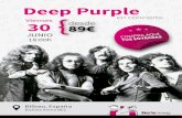 Deep Purple€¦ · desde 89€ gira 2017 Deep Purple QUÍ AS en concierto Viernes 30 JUNIO 18:00h Bilbao, España Bizkaia Arena BEC