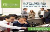 Inteligencia de Negocios en Mercadeo 2016 - Inicio · La Inteligencia de Negocios (Business Intelligence o BI) comprende un conjunto de conceptos, métodos y procesos que integran
