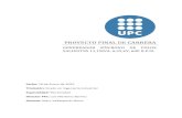 PROYECTO FINAL DE CARRERA - core.ac.uk · - Método de refrigeración (s/IEC34-6) IC 01 - Potencia nominal aparente 11,1 MVA - Factor de potencia ...