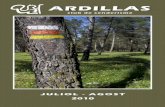 ARDILLAS - uv.esgmail.com ... PR-71 Cuenca-I.G. Fotografía contraportada: ... Asoc. VV. y Cultural Patraix |Pl. Patraix, 13 - Valencia