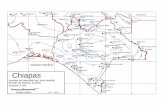 CHIAPAS - Secretaría de Comunicaciones y Transportes Gráfica Chiapas Isoyetas de Intensidad de Lluvia (mm/hr) Período de Retorno 10 años Duración 5 min 0 50 Océano Pacífico