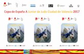 Presentación de PowerPoint€¦ · Copa de España A Junior de Judo Ciudad de Valencia 2017 14/10/2017 Los combates de repesca se realizarán directamentamente con el sistema de