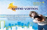 Comparación de la percepción ciudadana en 8 ciudades …redcomovamos.org/wp-content/uploads/2014/03/Boletín-Nro...7 amos La Red Colombiana de Ciudades es una iniciativa que agrupa