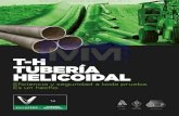 T-H TUBERÍA HELICOIDAL - Materiales Industriales de ...grupo-mim.com/Catalogos/th.pdf · ansi / awwa c-213 / awwa c-214 / c-215 / din 30670 polipropileno: ansi / awwa c-213 / c-214