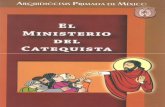 PRESENTACIÓN - Inicio Vicaría de pastoral€¦ ·  · 2010-09-22formación de Catequistas, y el Sr. Cardenal Ernesto Corripio Ahumada, recién llamado por el Señor, convocó y