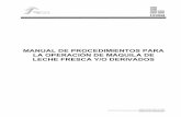 MANUAL DE PROCEDIMIENTOS PARA LA OPERACION DE MAQUILA DEliconsa.gob.mx/wp-content/uploads/2012/01/000002f03.… ·  · 2012-07-04pasteurización y envasado de la leche fresca, propiedad