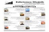 Madrid - Buenos Aires - Bogotá - Lima - Santiagoedicionesolejnik.com/libreria/upload/Descargas/LPRECIOS_0218.pdf · Carnelutti, Francesco (Italia) ... LA PRUEBA CIVIL 2018 EN PREPARACIÓN